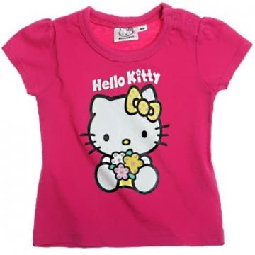 Bluza cu maneca scurta Hello Kitty
